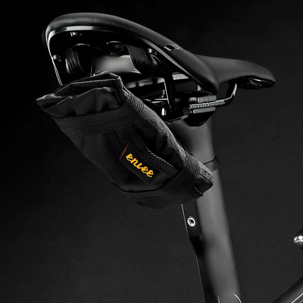 COMETX Schnellspanner Fahrrad unter dem Sitz Tasche Fahrradsattel Werkzeug Rolle Tasche Sattelmontage Sport & Freizeit
