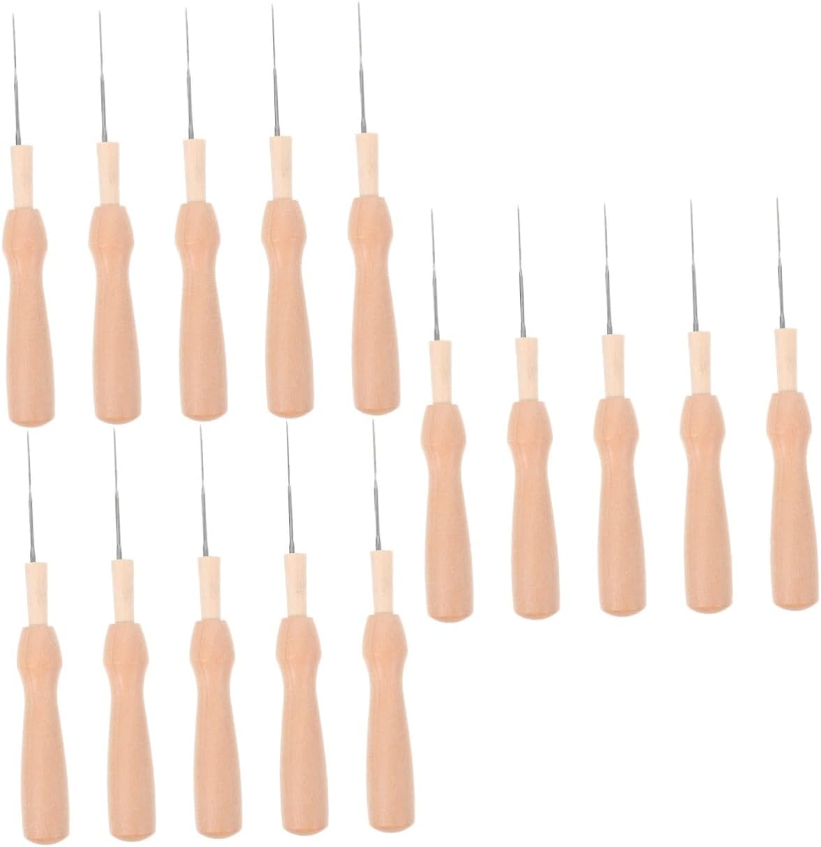 Gadpiparty 4sets 5pcs Stainless Steel Needle Felting Tools for DIY Craft Durable Easy to Use Embroidery Needles for Felting Supplies for Non Woven Fabrics 5pcs*4