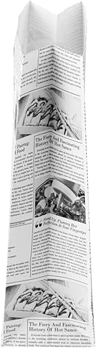 Vista 410 de Restaurantware Bag Tek - Bolsas de almuerzo desechables de 2 libras, 100 bolsas resistentes para llevar, parte inferior plana, ideal para Blanco