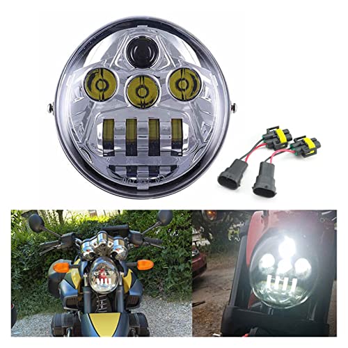 Phare de moto LED orange pour V Rod VRSCF 2002-2017 - 6