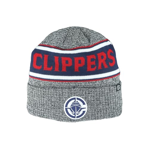 ZHATS Standard NBA Officially Licensed Beanie Force, Heather, One Size