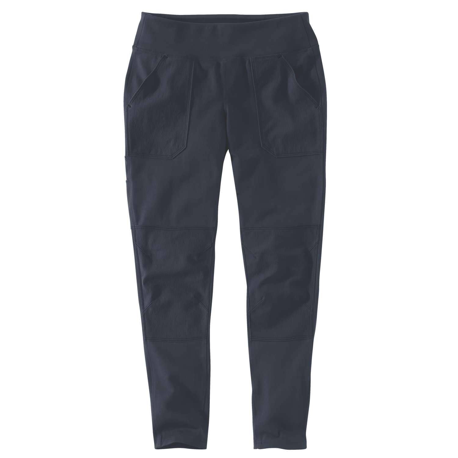 Carhartt Women's Force Fitted Midweight Utility Legging, Navy, XL