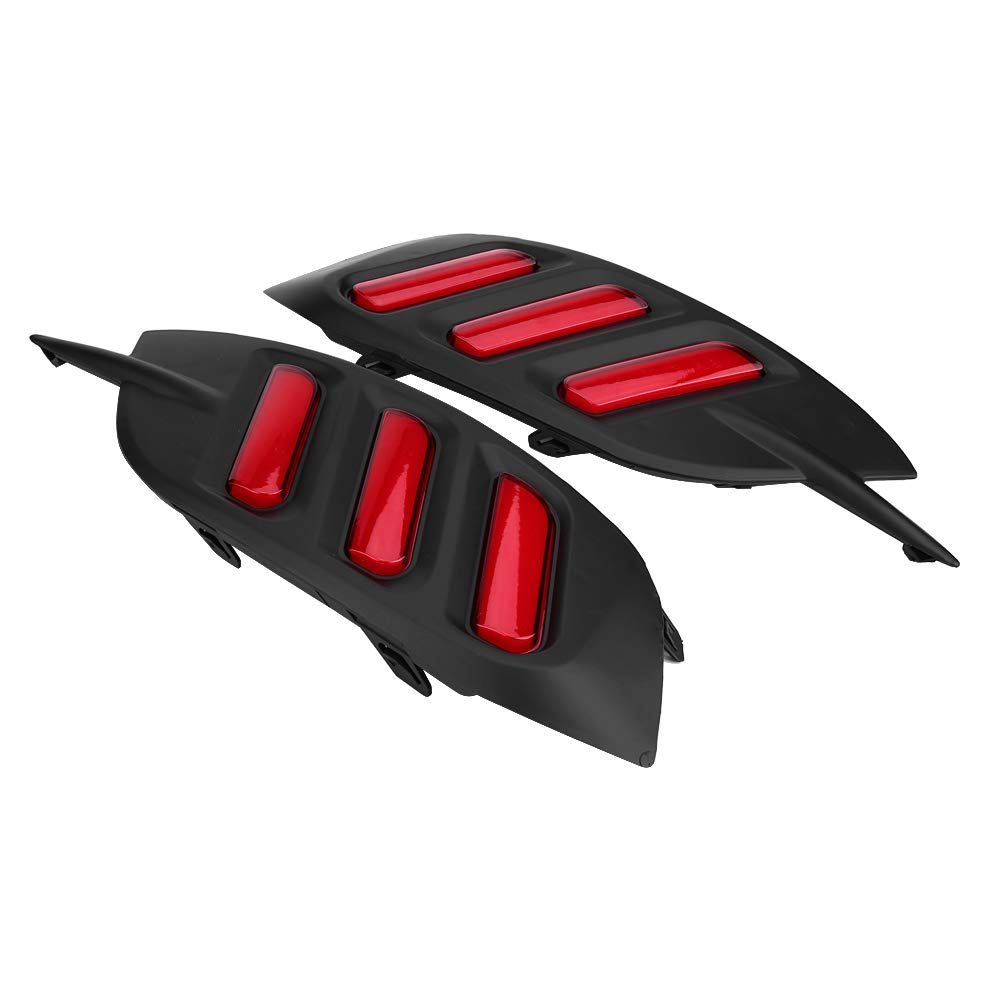 Photo 1 of 1 Pair Left & Right LED DRL Signal Lights Rear Bumper Tail Brake Lamp for Honda Civic 16-17