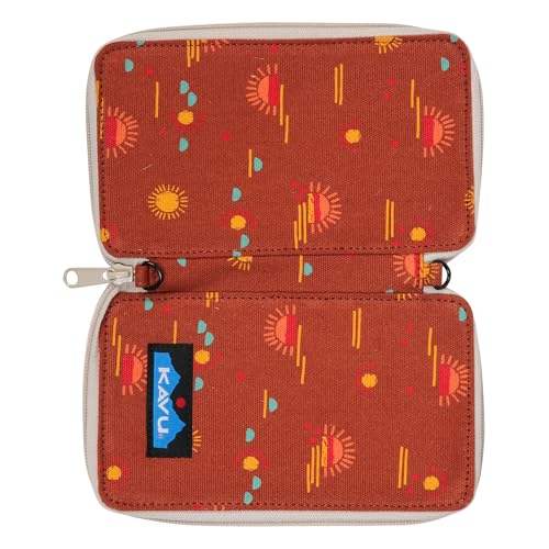 Image of KAVU Go Time Bi-Fold Crossbody Wallet with Rope Strap