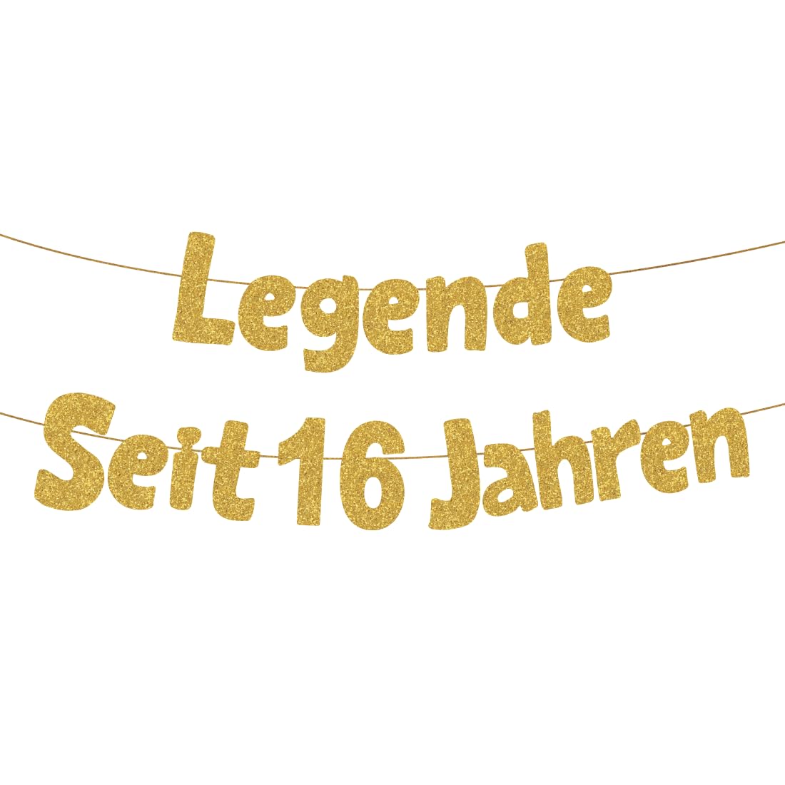 HUKUMA Legende Seit,Geburtstag Junge Mädchen,Lustige Banner Geburtstag,Geburtstagsdeko Junge