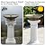 Solar Bird Bath for Outdoors, Metal Solar Bird Bath Fountain, 12.6" Bird Bath Bowl, Bird Water Fountain for Garden Patio Lawn Decor, Gold