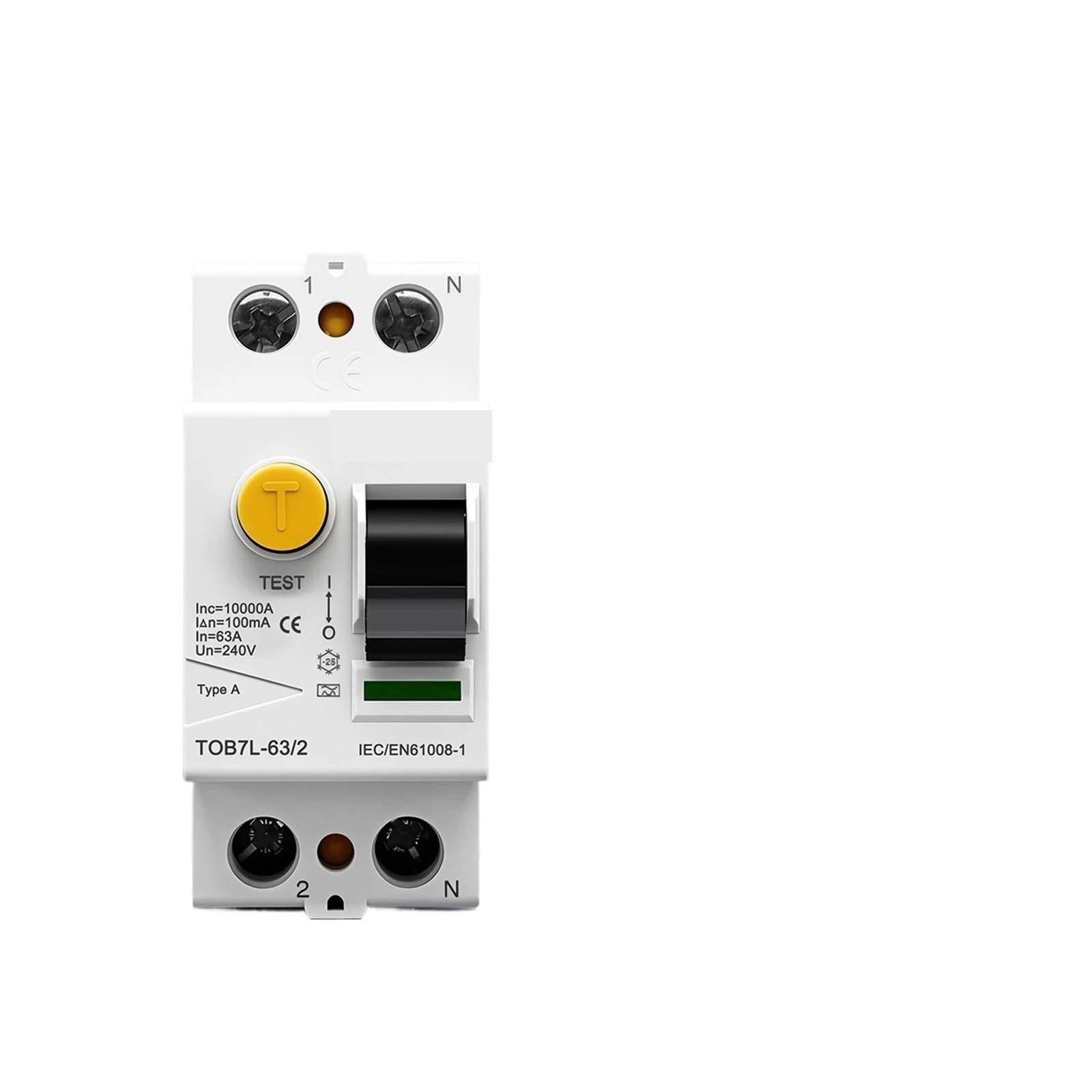 Interruttore automatico A/AC/B/F tipo 2P 4P 40A