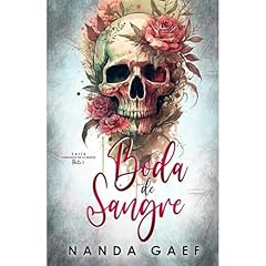 Boda de Sangre Audiolibro Por Nanda Gaef arte de portada