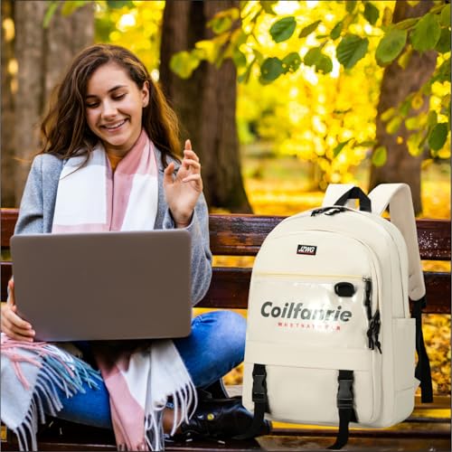 Image of Tinytot 30 Litre Japanese Korean Style School Bag Water-Resistant Laptop & Travel Backpack - Unisex Large 18 Inches Multipurpose Student Backpack for Boys & Girls, Men & Women