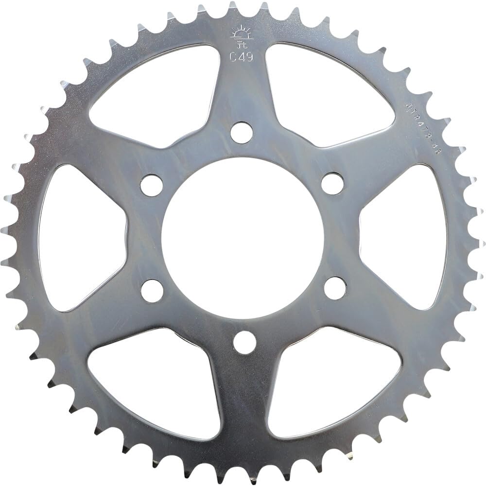 Amazon.com: JT Sprockets JTR478.46 46T Steel Rear Sprocket , black