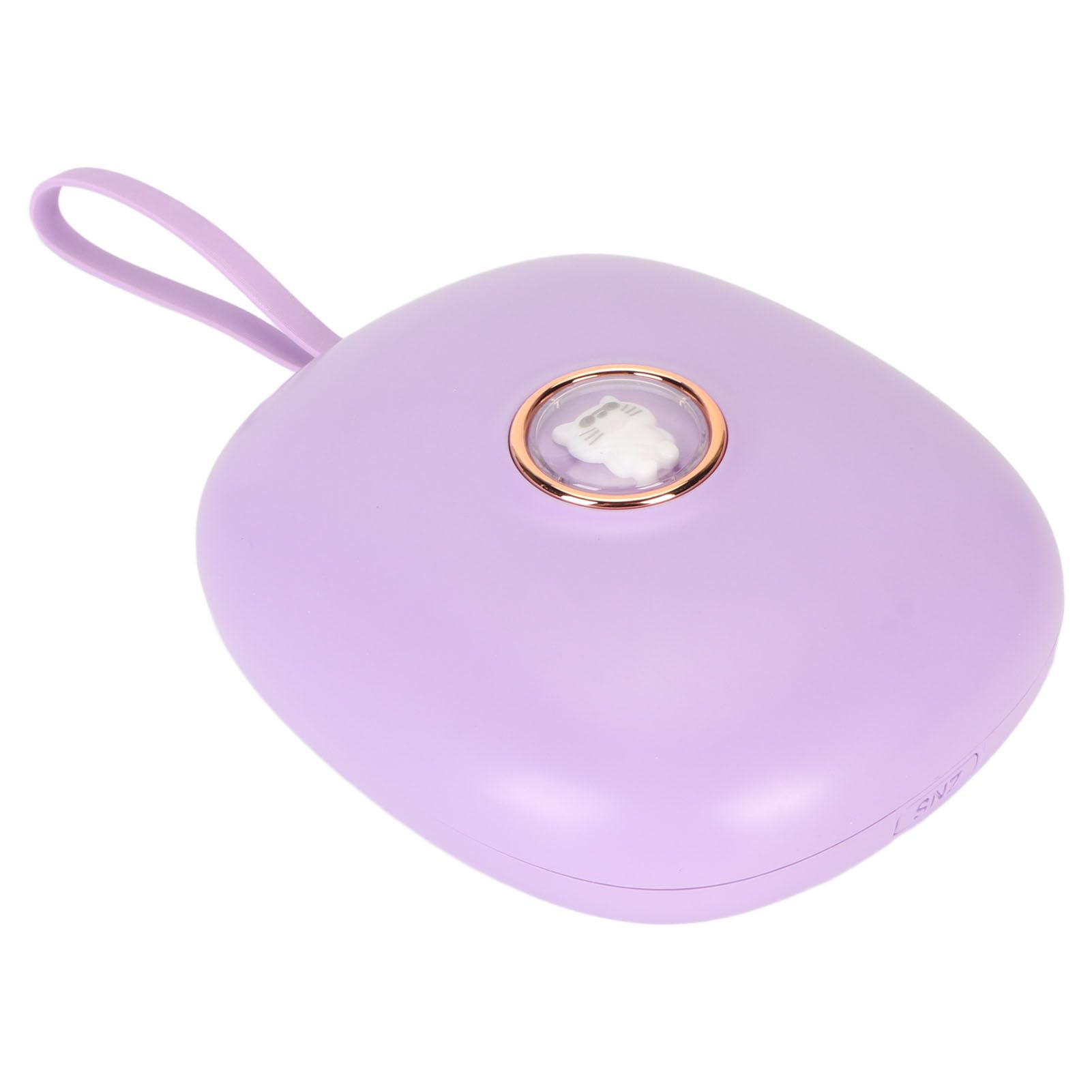 Tuwei Smart Shaker, Digital Vibrating Bedshaker Alarm Clock, Vibration Shaker Alarm Under Pillow for Heavy Sleepers with LED Display, Adjustable, Wake with a Shake (Lilac Purple)