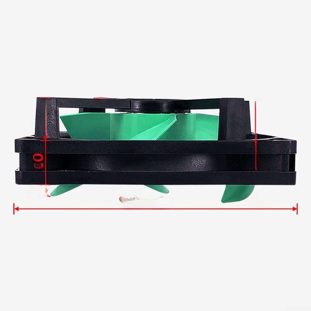 Motor Ventilador 12.5cm DC15V Bajo Consumo Motor Ventilador