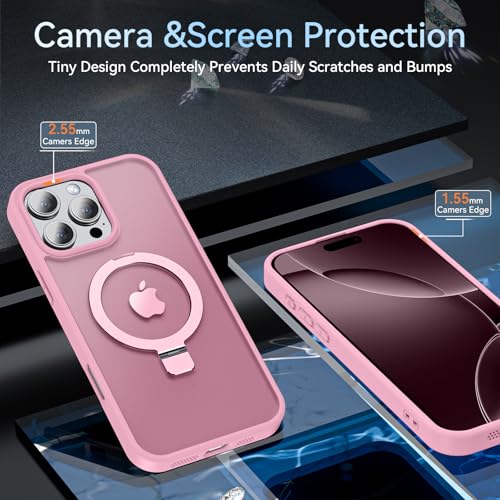Coque iPhone 16 Pro Max évite les bris d'écran grâce à sa protection 3.7m