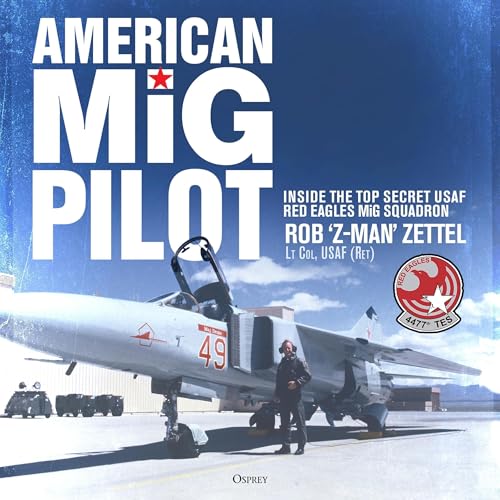 『American MiG Pilot』のカバーアート