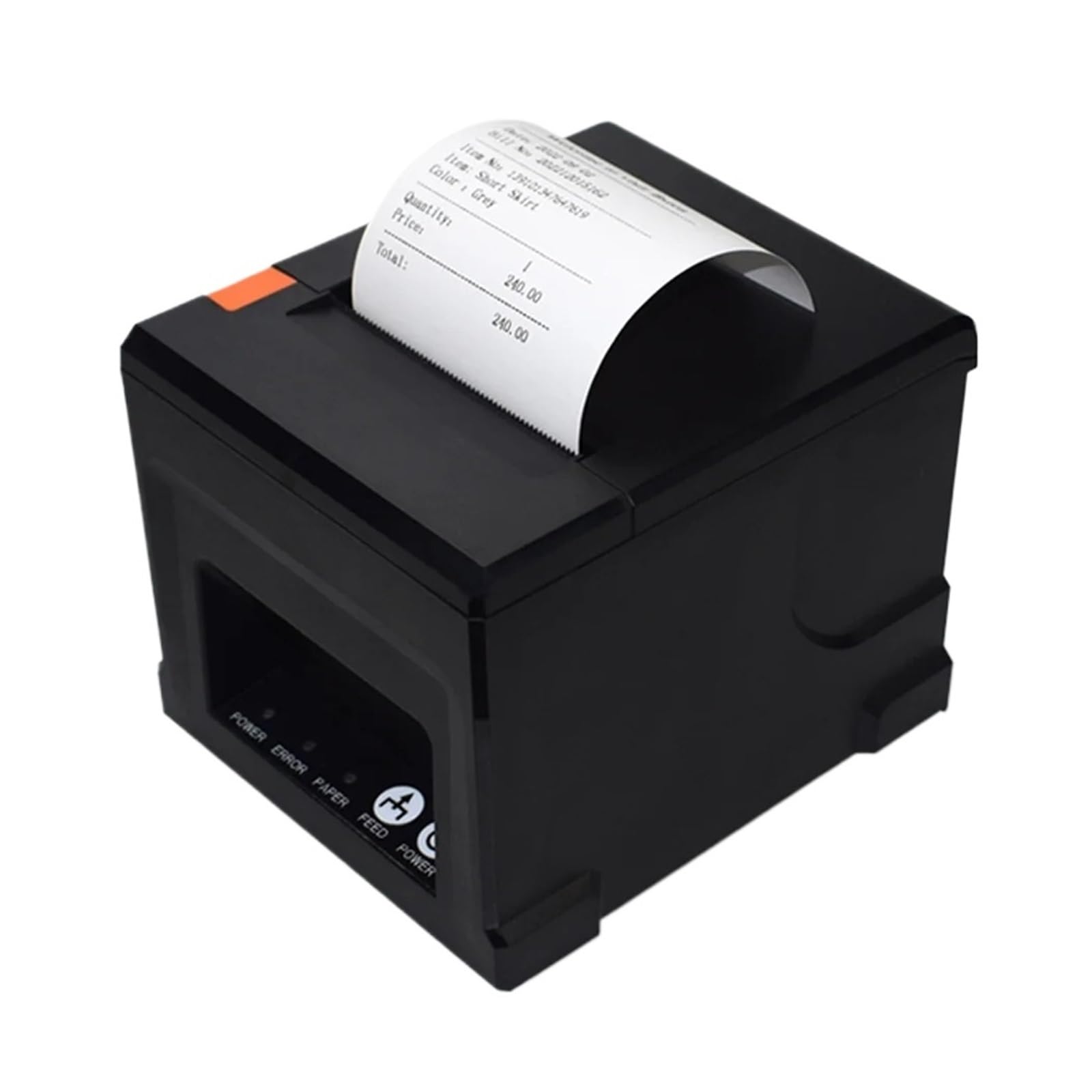 Drukarka Etykiet 80mm Termiczna Drukarka Pokwitowań Z Automatycznym Cięciem Na Biurko Automatyczna Przecinarka Restauracja Kuchnia POS USB Szeregowy LAN Wifi Bluetooth Bezproblemowa łąCzność(USB LAN)
