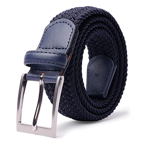 Braided Elastic Belt Woven Stretch Belts For Men Women Casual Pants Jeans Golf Shirts #TOP17