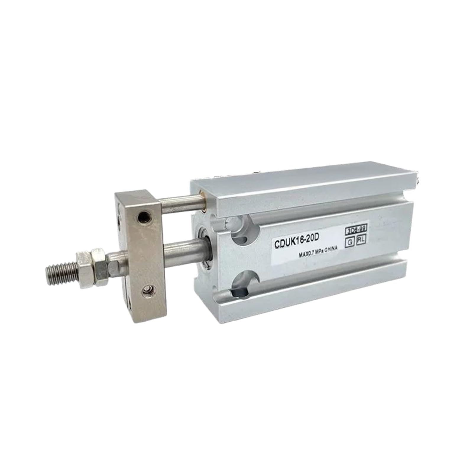 Vérin pneumatique CDUK32-20D à double effet avec course de 20mm