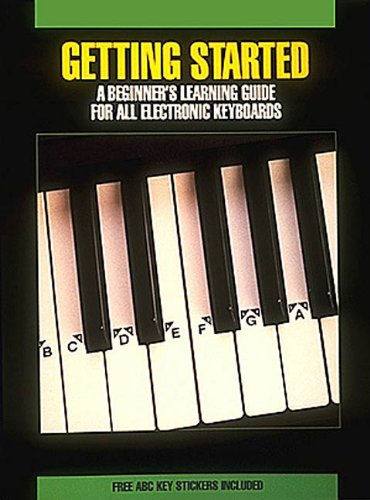 Getting Started for All Electronic Keyboards