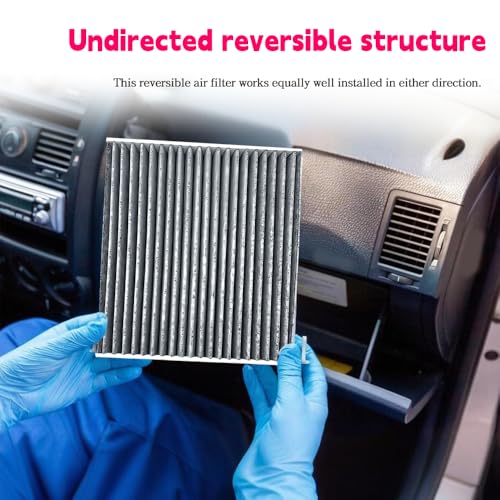 Image of Cabin Air Filter, Automotive Replacement Air Filters with Activated Carbon, for CF10285