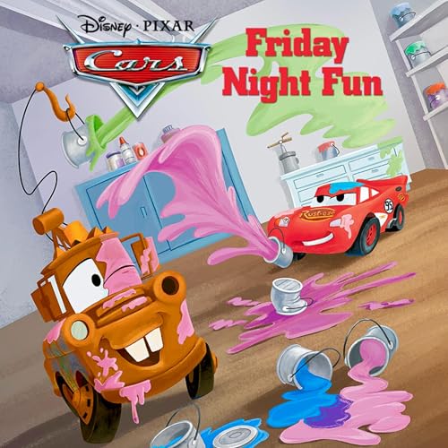 🚜 Stories for Kids Read Aloud 🚜 Disney Cars Friday Night Fun [ READ ALONG VIDEO ON SPOTIFY ] Podcast Por  arte de portada