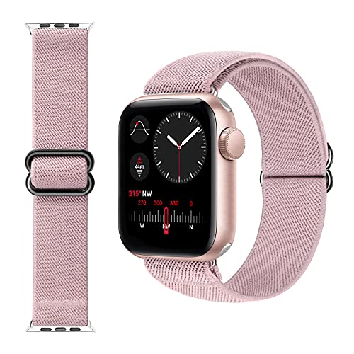 Krisvi stretchy solo loop strap compatible with apple w…