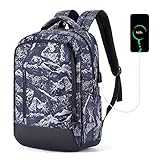 eLUUGIE PS5 Travel Case / PS5 Carrying Case Waterproof Backpack Storage Bag Compatible with PS5/PS4/PS4 Pro/ PS4 Slim/Xbox one/Xbox Series Slim and Accessories