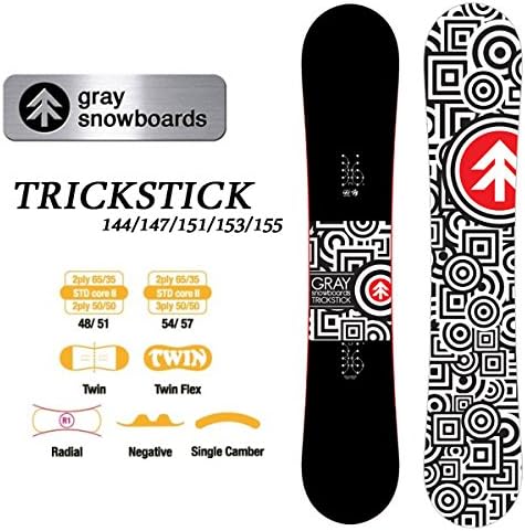 新品未使用 gray 18-19 国産 ボード 146.5 スノボ 送料込み G | JSBCスノータウン