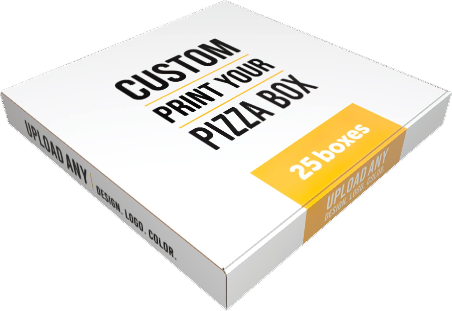 PackSales.com Custom Printed Pizza Boxes (16x16x2)