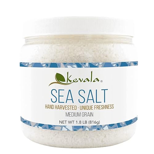 Kevala Sal marina - Grano mediano, 1.8lb