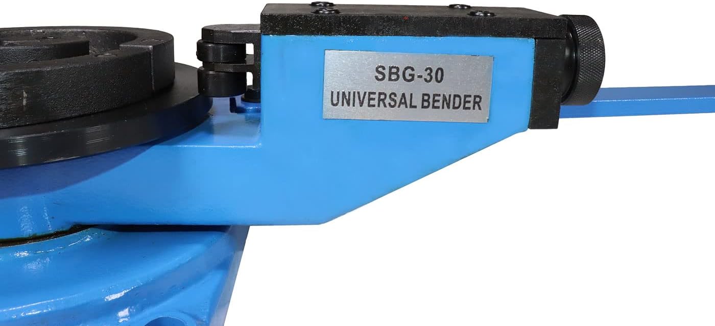 Lіmіtеd Stосk Erie Tools Portable Universal Scroll Bar Bender Ornamental for Angular, Roll, Hoop & Coil Bending Bench Top Mount