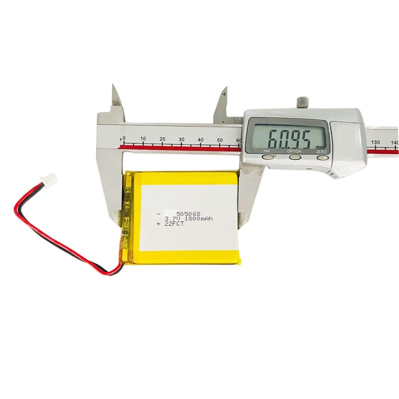505068 3,7 V 1800 mAh 1 pièce