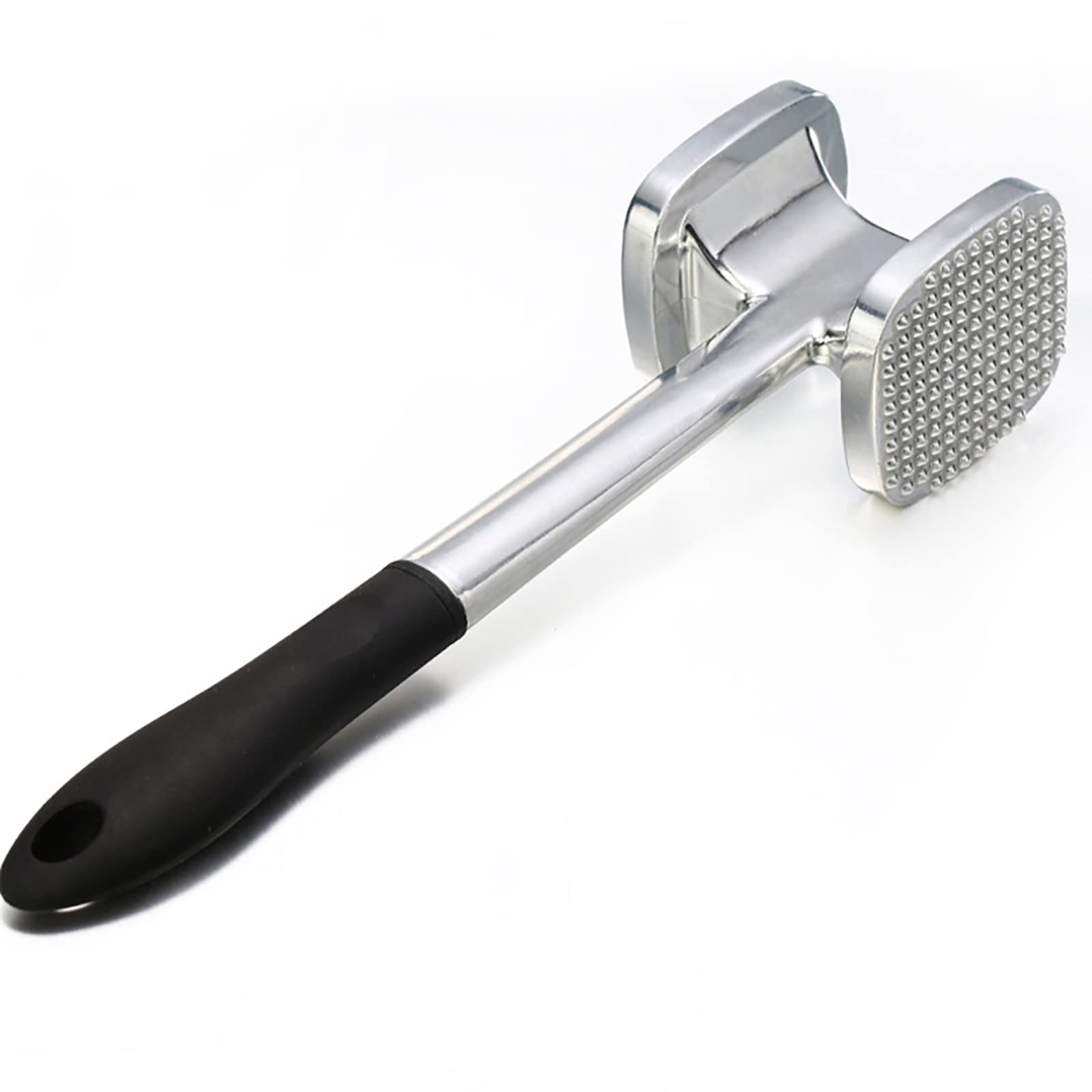 Attendrisseur à viande marteau maillet double face avec poignée confort pour bœuf et poulet