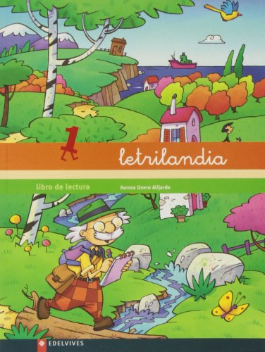 Letrilandia Libro de lectura 1 - 9788426355836