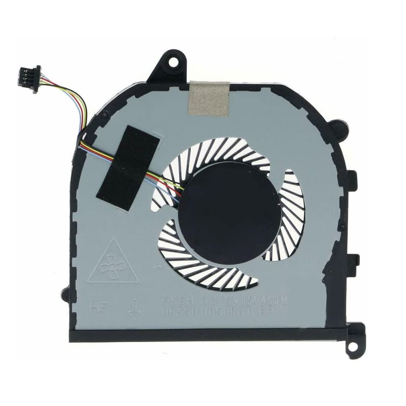 Ventilador CPU para DELL XPS 15 9570 teletrabajo sin ruidos ni calor