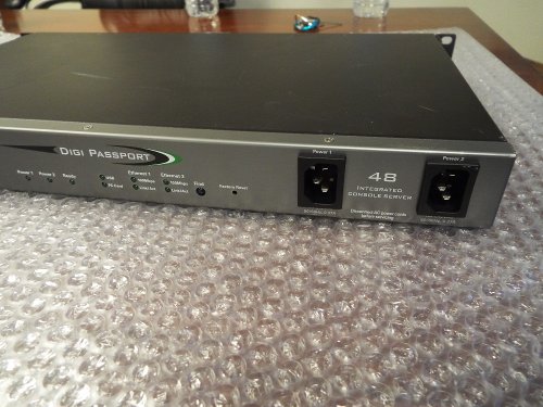 Image of The Nekid Cow Digi Passport 48 Console Server with 48 RJ45 Serial Ports