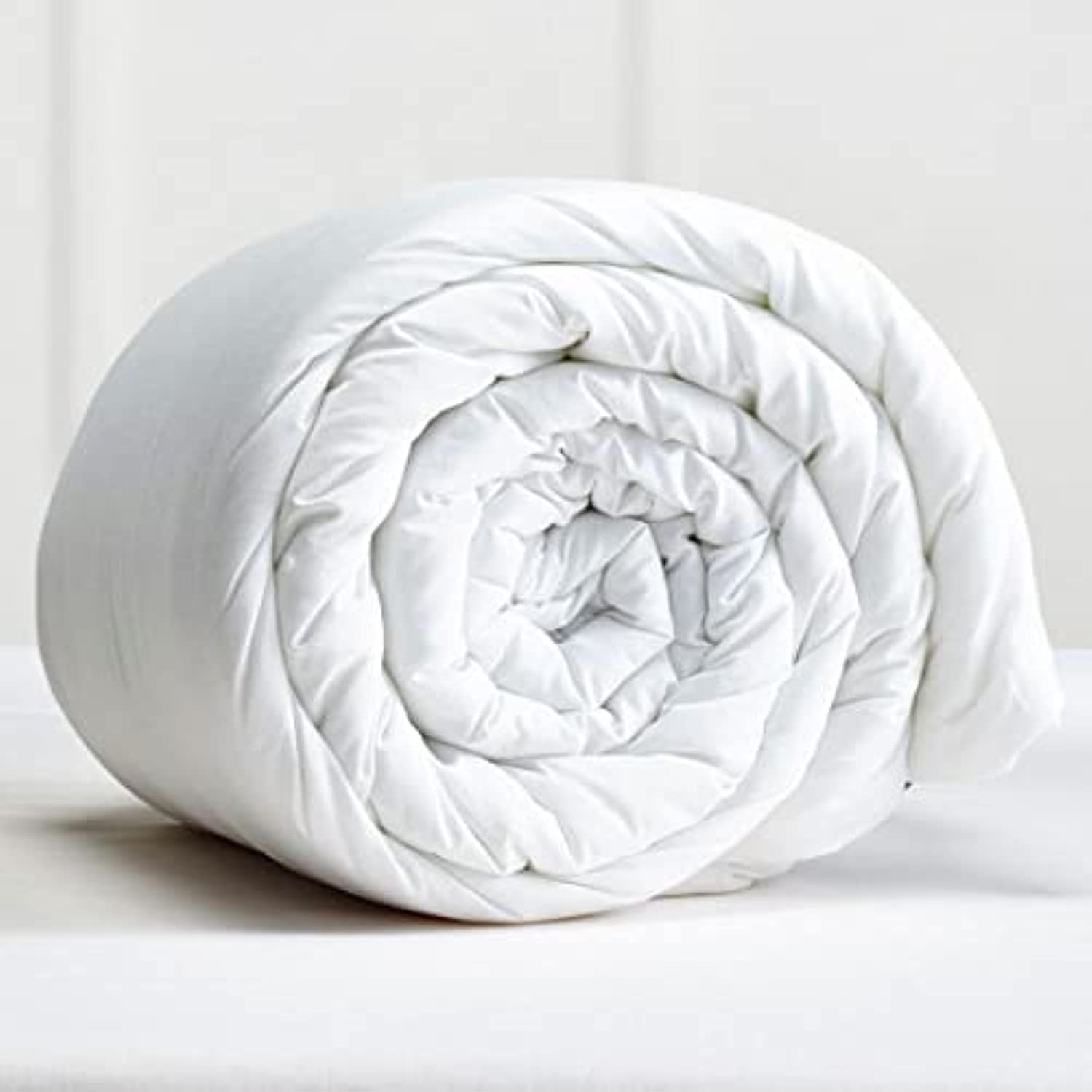 White Color Only Duvet Comforters Quilt (220 x 240) - King size