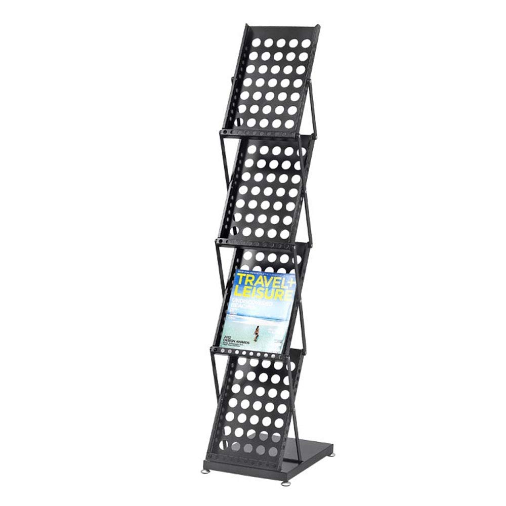 Buy KEKEYANG Book Literature Floor Stand Exhibition Stand 4Shelf