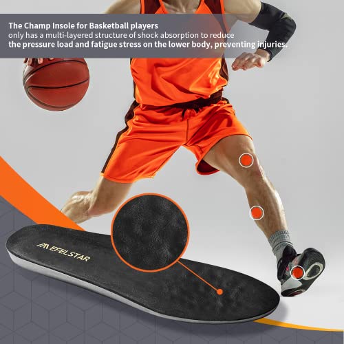 Plantillas deportivas para absorción de impactos de baloncesto miniatura 2