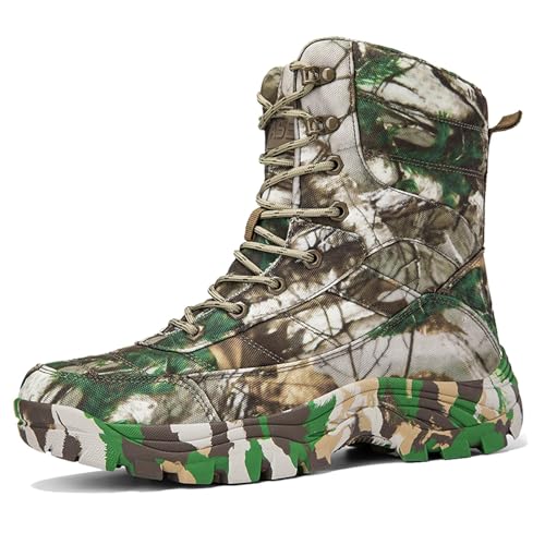Men's Tactical Military Army Combat Boots Outdoor Work Boots Hunting Boots