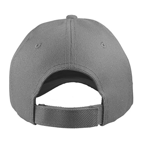 Image of Gelante Plain Baseball Cap Adjustable Back Strap 3 PC