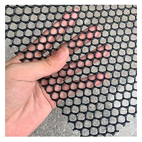 Valink Plastic Fencing, Reusable Plastic Chicken Wire Fence Mesh Lightweight Durable Hexagonal Mesh Diy Project For Home Garden Courtyard (40x300cm) Cover
