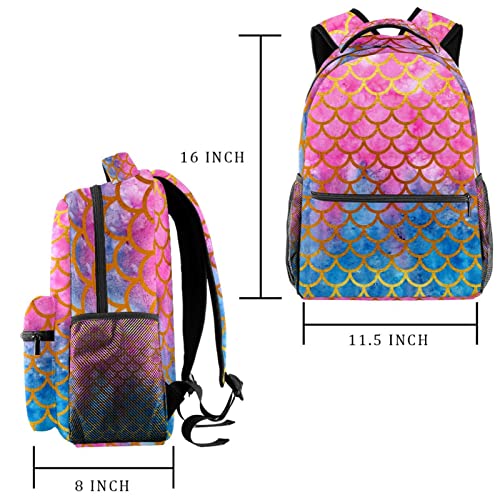 Sac à dos de voyage robuste texture écailles pour ados actifs - 2
