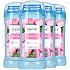 Suave Antiperspirant Deodorant for Women, Powder, 4-Pack Anti-Staining Invisible Solid, Talc-Free, 2.6 Oz Ea