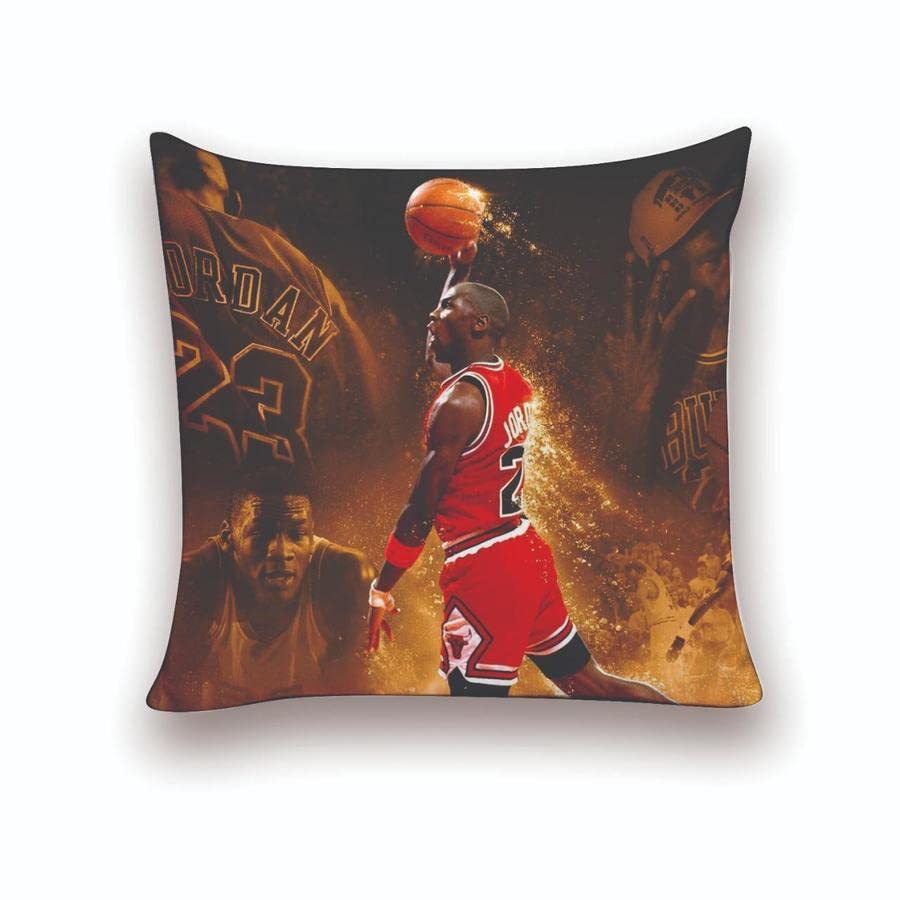 Almofada Decorativa 40x40 Personalizado Cheias NBA Jordan