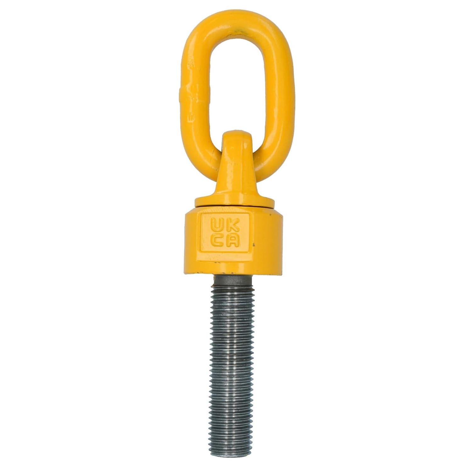 M30 x 120mm Swivel Rotating Lifting Point Eye Bolt with Ring 5.3 Ton Capacity 4pc