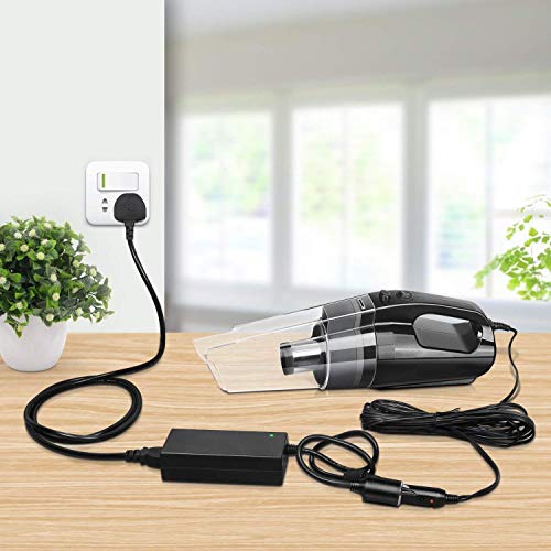 Image of 12V 120W AC to DC Power Adapter Converter Car Cigarette Lighter Socket Charger for Samsung (White)