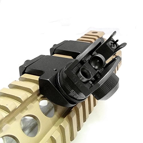 Amazon.co.jp: HYP オフセットアイアンサイト 20mmレイル対応 45度