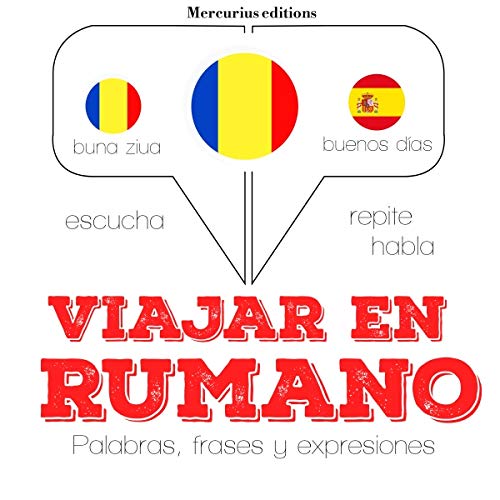 Viajar en rumano cover art