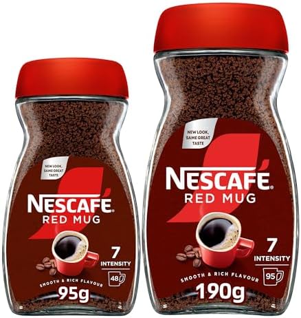 Nescafe Red Mug Instant Coffee Exclusive Value pack 285g