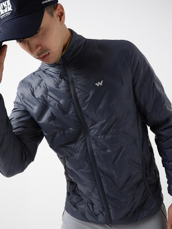 Image of Wildcraft Men's Standard Length Polyester Down Jacket